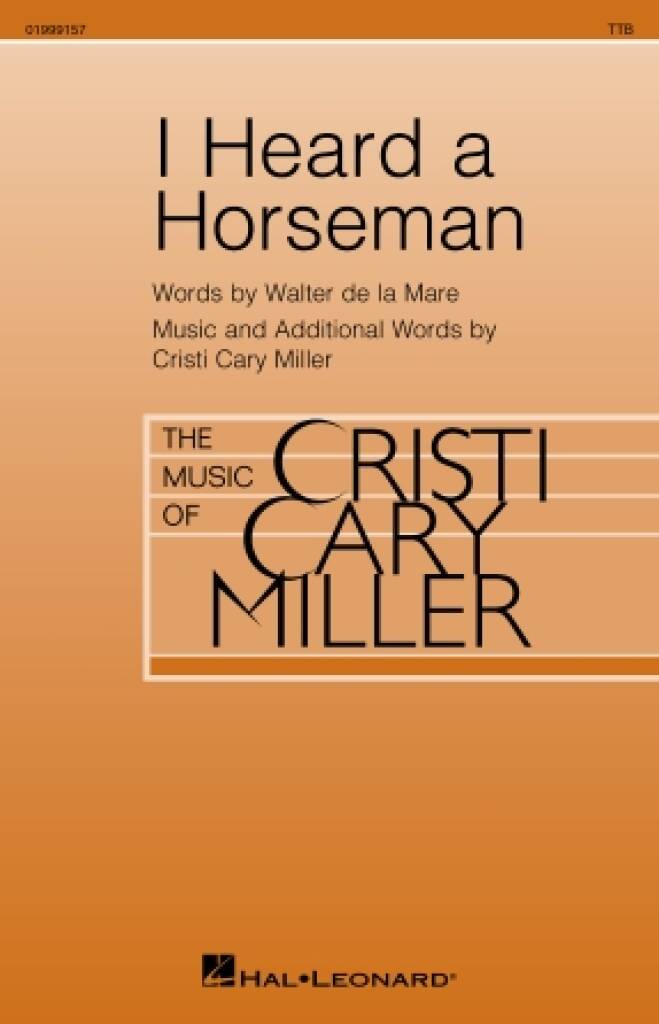 I Heard a Horseman